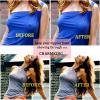 imageCHARMKING Nipple Covers 4 Pairs for Women Reusable Adhesive Nipple Coverings Invisible Pasties Silicone Cover