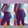 imageCHARMKING TIK Tok Leggings for Women High Waist Butt Lifting Yoga Pants Tummy Control Slimming Booty Leggings Black Large