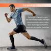 imageFEYHAY Copper Compression Socks 8 Pairs 1520 mmHg Circulation is Best Athletic ampamp Daily for Men ampamp Women Running Climbing01 BlackBlackBlack
