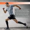 imageFEYHAY Copper Compression Socks 8 Pairs 1520 mmHg Circulation is Best Athletic ampamp Daily for Men ampamp Women Running Climbing03 BlackBlackWhite