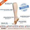 imageFEYHAY Copper Compression Socks 8 Pairs 1520 mmHg Circulation is Best Athletic ampamp Daily for Men ampamp Women Running Climbing03 BlackBlackWhite