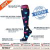 imageFEYHAY Copper Compression Socks 8 Pairs 1520 mmHg Circulation is Best Athletic ampamp Daily for Men ampamp Women Running Climbing05 navyGrayBlack