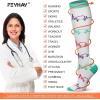 imageFEYHAY Copper Compression Socks 8 Pairs 1520 mmHg Circulation is Best Athletic ampamp Daily for Men ampamp Women Running Climbing05 navyGrayBlack