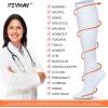 imageFEYHAY Copper Compression Socks 8 Pairs 1520 mmHg Circulation is Best Athletic ampamp Daily for Men ampamp Women Running Climbing07 White