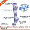imageFEYHAY Copper Compression Socks 8 Pairs 1520 mmHg Circulation is Best Athletic ampamp Daily for Men ampamp Women Running Climbing10 Colour Mixture