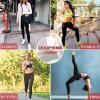 imageFleece Lined Leggings for Women 3 Pack High Waist Brushed Leggings Ultra Soft Premium Warm Elastic and Slimming Tights