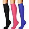 10 Black/Rose Red/Blue