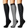 16 Black/Stripe-black/White