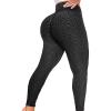 imageCHARMKING TIK Tok Leggings for Women High Waist Butt Lifting Yoga Pants Tummy Control Slimming Booty Leggings Black Large