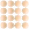 imageNipple Covers 8 Pairs for Women Reusable Adhesive Nipple Coverings Invisible Pasties Silicone Cover