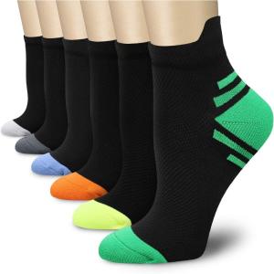 imageCHARMKING Compression Socks for Women ampamp Men Circulation 1520 mmHg is Best for Athletic Running Cycling Nurse Daily Wear09 GreyGreen