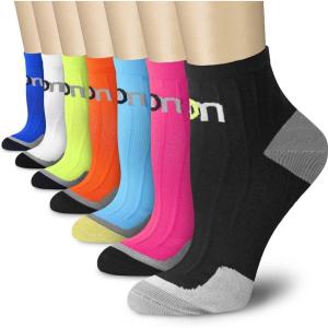 imageCHARMKING Compression Socks for Women ampamp Men Circulation 1520 mmHg is Best for Athletic Running Cycling Nurse Daily Wear13 GreenWhite
