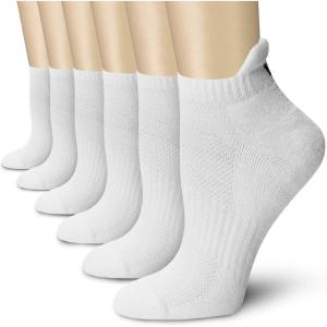 imageCHARMKING Compression Socks for Women ampamp Men Circulation 1520 mmHg is Best for Athletic Running Cycling Nurse Daily Wear15 WhiteWhite