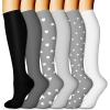 24 Black/Black/Grey/Grey/Grey/White
