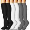 32 Black/Black/White/White/Grey/Grey