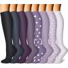 44 Black/Purple/Purple/Purple/Purple